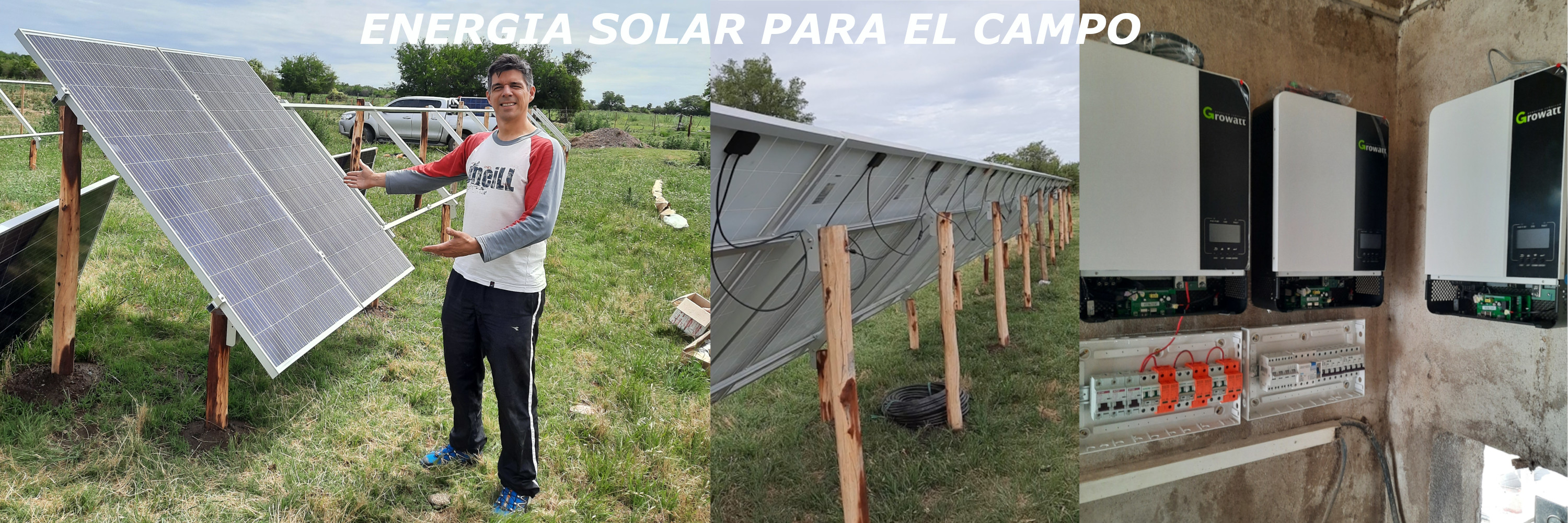 energia para el campo